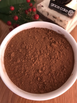 HALAL 100 Brown-Kakaopulver-freifließendes Brown-Pulver-schweres 6.2-6.8 pH