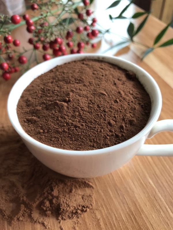 Kakao-Inhalt Browns reiner fettreicher des Kakaopulver-100% für einige Schokoladen-Kuchen