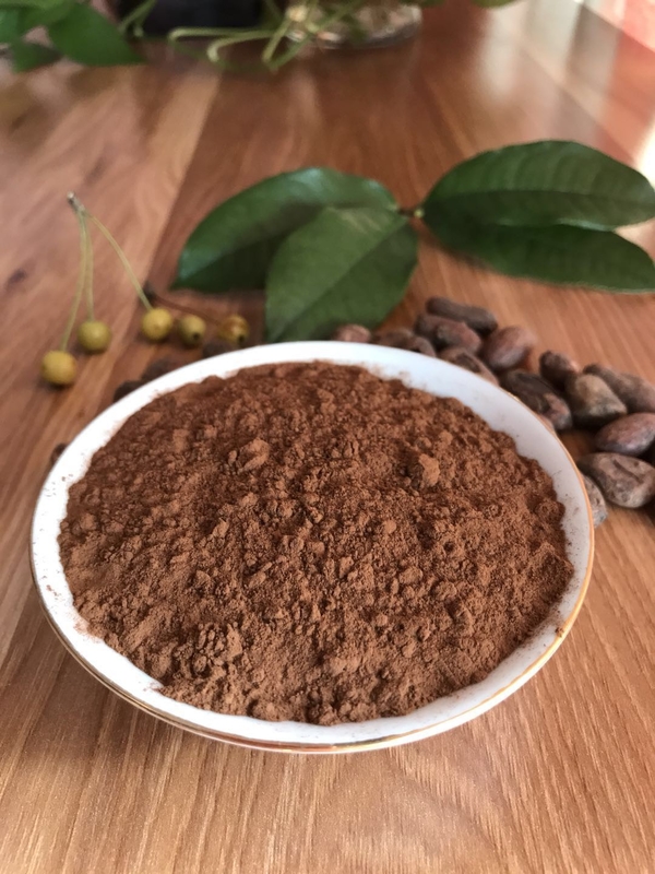 Feine organische alkalisierte Brown-Kakaopulver-negative pathogene Bakterien