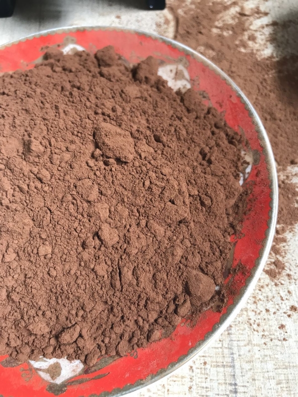 Brown-Kakaopulver-negative Salmonellen-Bakterien ISO 9001 der Werbungs-100 reine anerkannt