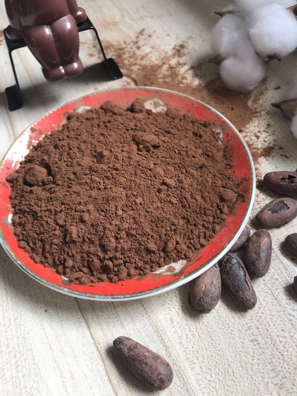 Brown-Kakaopulver-negative Salmonellen-Bakterien ISO 9001 der Werbungs-100 reine anerkannt