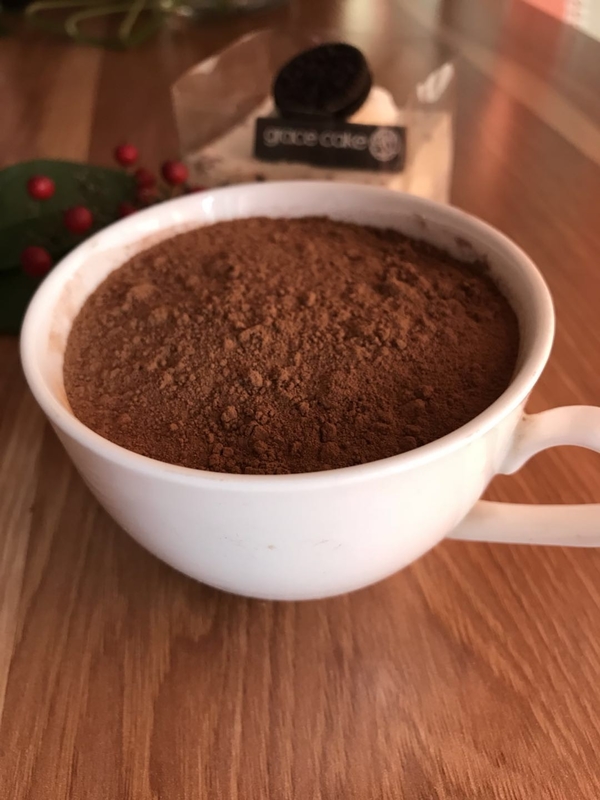AF02-G organisches Kakaopulver, ungesüßtes Backen-Kakaopulver für Eiscreme