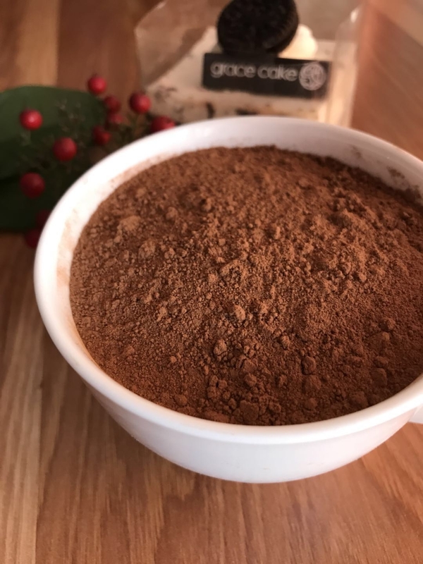 AF02-G organisches Kakaopulver, ungesüßtes Backen-Kakaopulver für Eiscreme