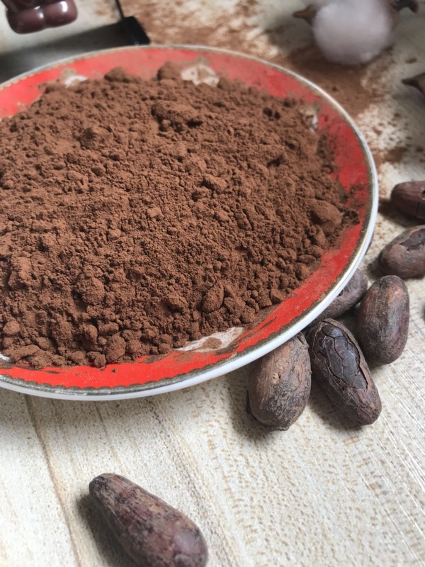 ERSTES Brown alkalisiertes 10-14% Kakaopulver-HALAL charakteristisches Kakao-Aroma