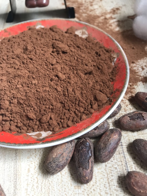 ERSTES Brown alkalisiertes 10-14% Kakaopulver-HALAL charakteristisches Kakao-Aroma