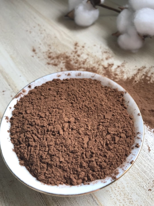 Erstklassiges Kakaopulver Nahrungsmittelkosmetisches Browns mit Solvent-Extraktion, Fettgehalt 4%-8%