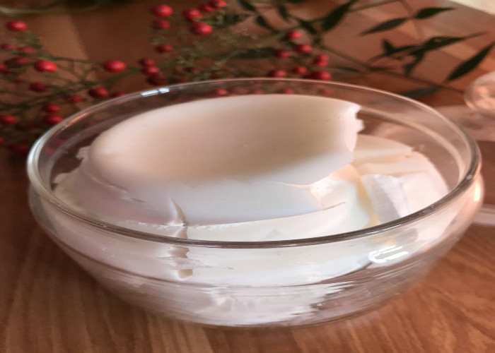 Weiße feste essbare Verseifungszahl mg KOH/G der Kakaobutter-188-198, 25kg/Tasche